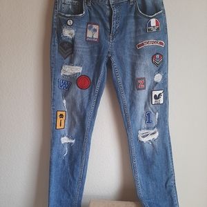 leara woman premium denim collection